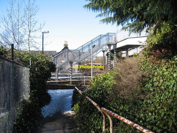 Photo 6"x4" Footpath to Muir of Ord railway station Muir of Ord c2010