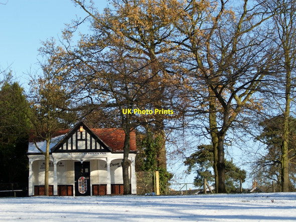 Photo 6"x4" The Pavilion Cafe in Christchurch Park Ipswich c2010
