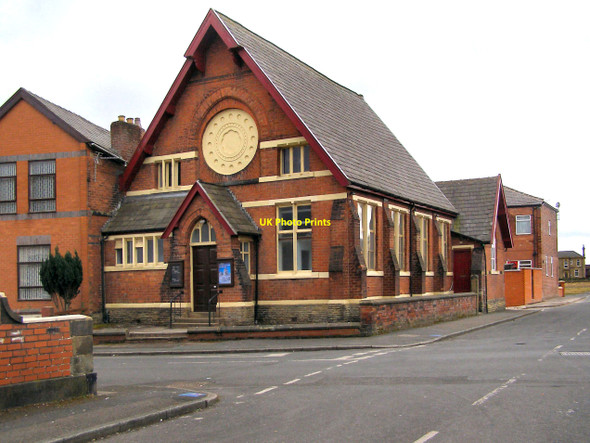 Photo 6"x4" Gospel Chapel Bury\/SD8010 c2010