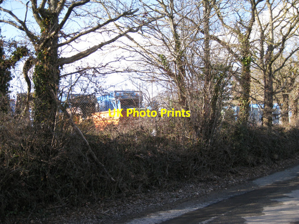 Photo 6"x4" Vehicle park, Heathfield landfill site Gappah c2010