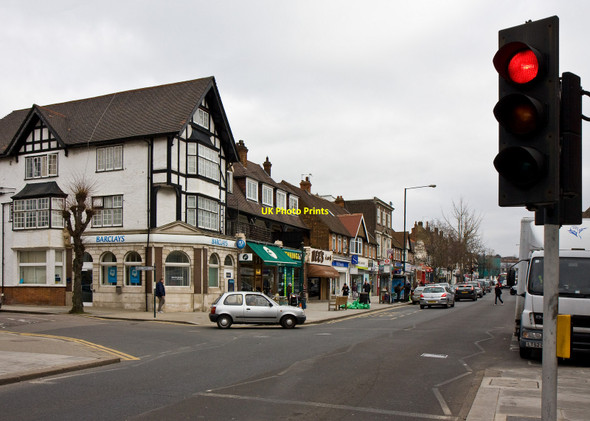Photo 6"x4" The Broadway, Mill Hill Edgware c2010 P1