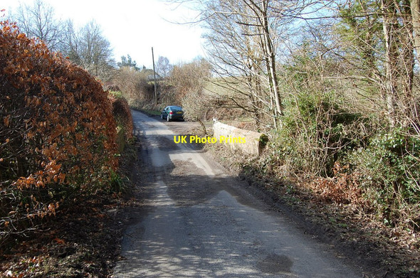 Photo 6"x4" Bridge on Ellenwhorne Lane Collier's Green c2010