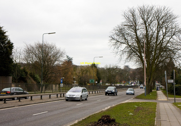 Photo 6"x4" A1 Watford Way Edgware c2010