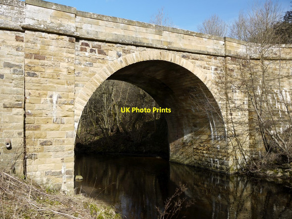 Photo 6"x4" Hartburn Bridge High Angerton c2010