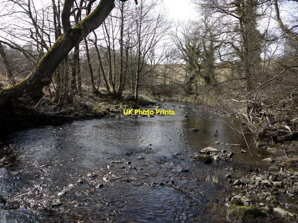 Photo 6"x4" Hart Burn, below the bridge High Angerton c2010