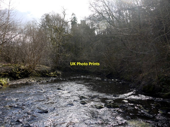 Photo 6"x4" Hart Burn, gorge below the village Hartburn\/NZ0886 c2010