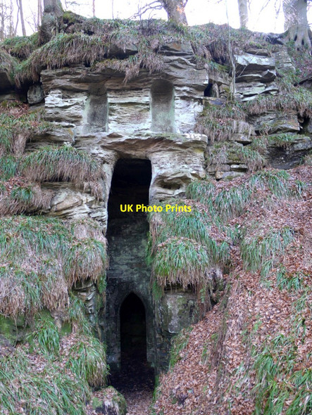 Photo 6"x4" Hartburn Grotto Hartburn\/NZ0886 c2010
