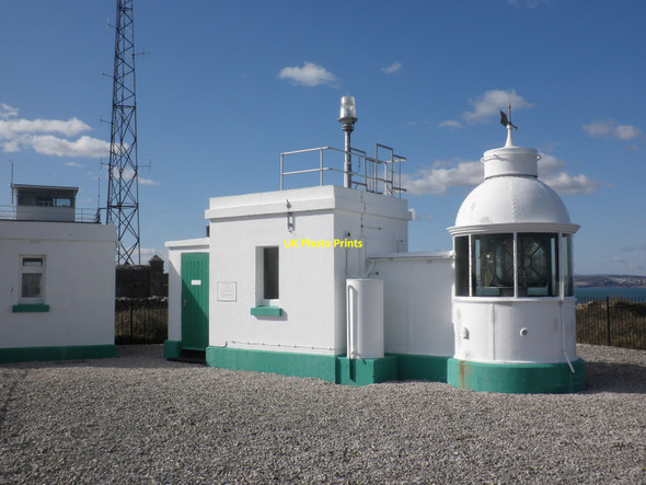 Photo 6"x4" Lighthouse, Berry Head Brixham c2010