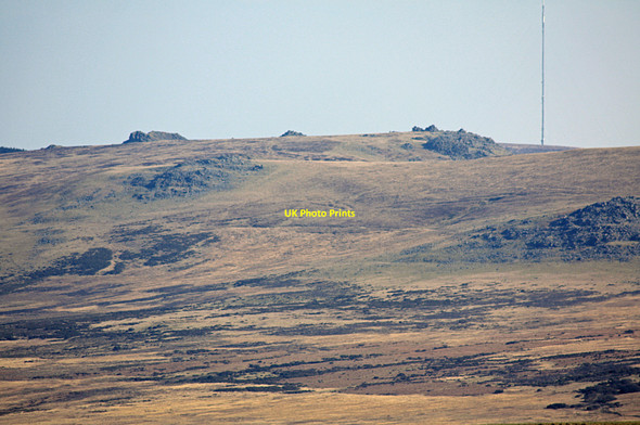 Photo 6"x4" Carn Menyn from Carn Ingli Caermeini c2010