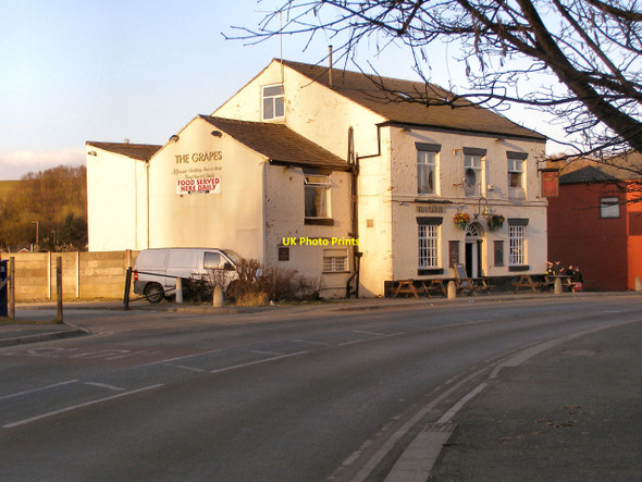 Photo 6"x4" The Grapes Kearsley\/SD7505 c2010