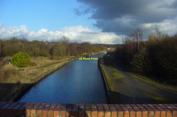 Photo 6"x4" Bridgewater Canal at Boothstown Tyldesley c2009