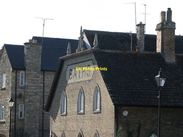 Photo 6"x4" Stamford: Bath House Stamford\/TF0207 c2007