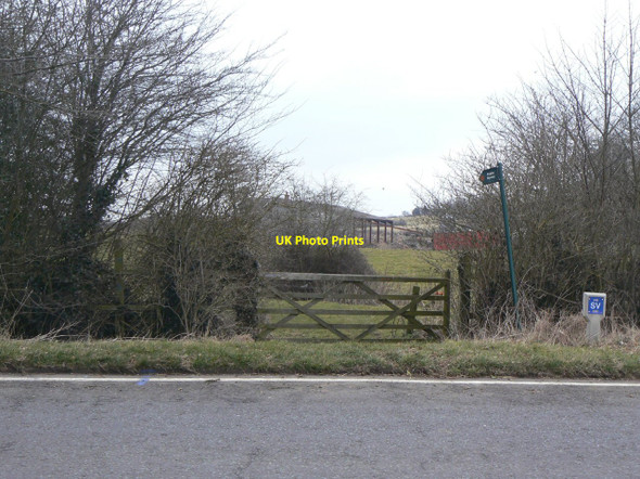 Photo 6"x4" Entrance to Green Lane Measham c2010
