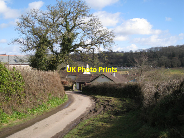 Photo 6"x4" Gappah Lane above Gappah Gappah c2010