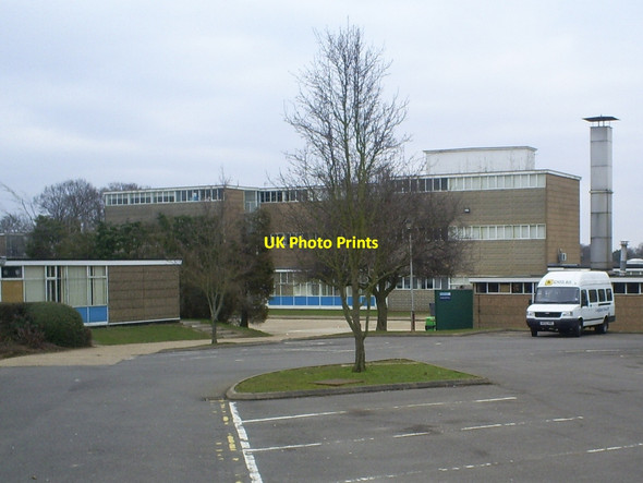 Photo 6"x4" Longdean School , Hemel Hempstead Hemel Hempstead c2010