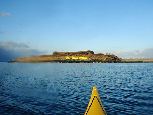 Photo 6"x4" Eilean nan Gamhna Eilean nan Gamhna\/NM8130 c2010