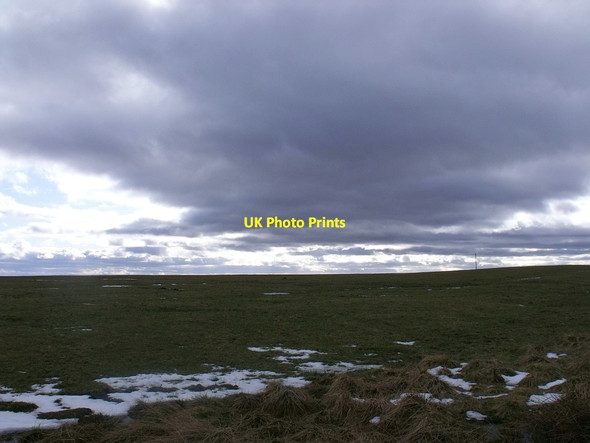 Photo 6"x4" Here be clouds High Banton c2010