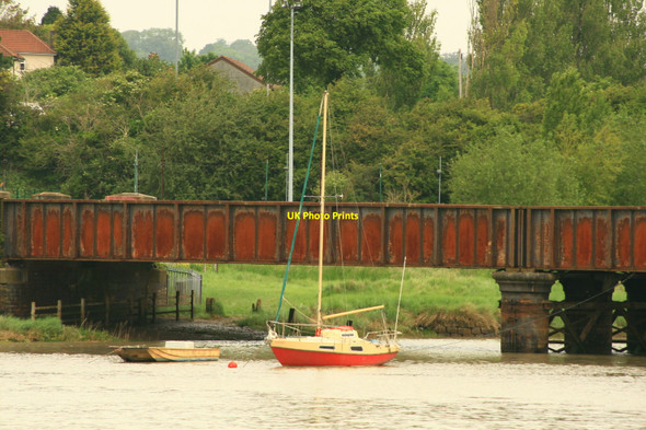 Photo 6"x4" Sea Mills. Ham Green\/ST5375 c2009