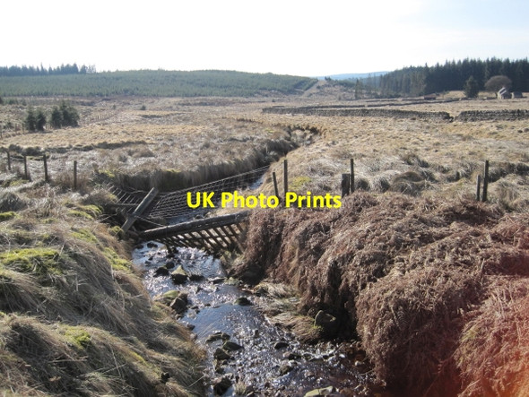 Photo 6"x4" The Dry Burn near Wainhope Wainhope\/NY6792 c2010