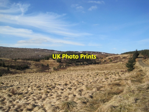 Photo 6"x4" Wainhope Burn Valley Butteryhaugh c2010