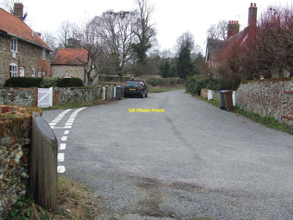 Photo 6"x4" Church Street Marlesford Marlesford c2010