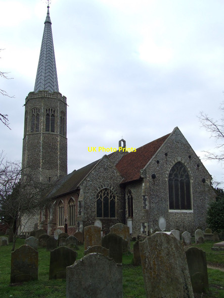 Photo 6"x4" All Saints Wickham Market Wickham Market c2010
