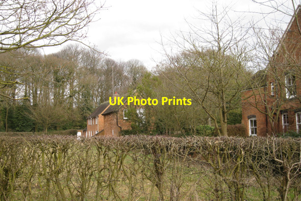 Photo 6"x4" Cottages south of Newland Wood Little Shrewley c2010