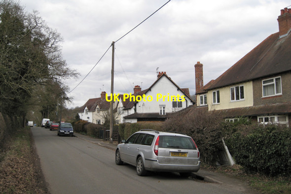 Photo 6"x4" Houses by Stoney Lane, Little Shrewley Little Shrewley c2010
