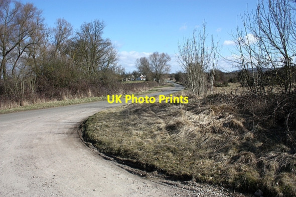 Photo 6"x4" Ripple road over Brockeridge Common Ripple\/SO8737 c2010