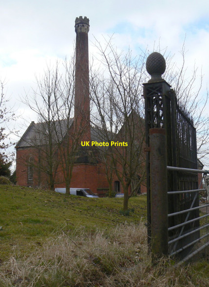 Photo 6"x4" Snarestone Pumping Station Snarestone c2010
