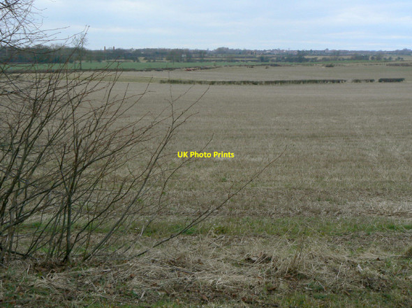 Photo 6"x4" Farmland near Snarestone Snarestone c2010
