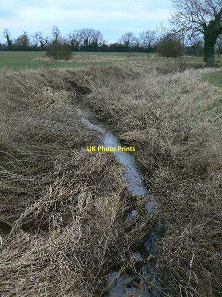 Photo 6"x4" River Mease Snarestone c2010