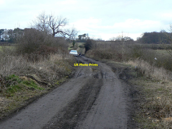 Photo 6"x4" Green Lane Snarestone c2010