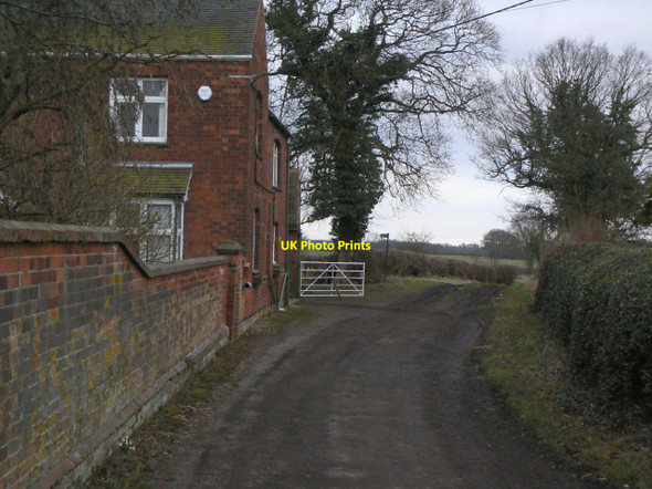 Photo 6"x4" Thorpe Lane Snarestone c2010