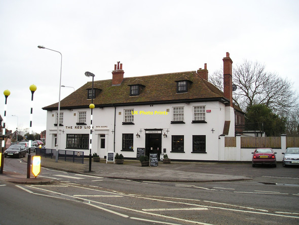 Photo 6"x4" The Red Lion Pub, Hythe Hythe\/TR1634 c2010