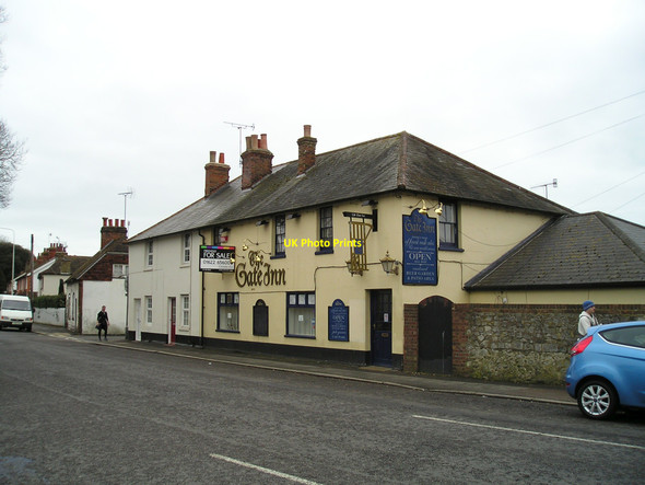 Photo 6"x4" The Gate Inn Pub, Hythe Hythe\/TR1634 c2010