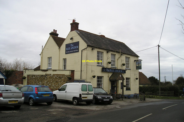 Photo 6"x4" The Blue Anchor Pub, Ruckinge, Ashford Ruckinge c2010
