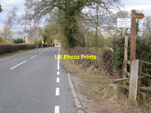 Photo 6"x4" Five Ways Road near Carps Well Five Ways\/SP2269 c2010