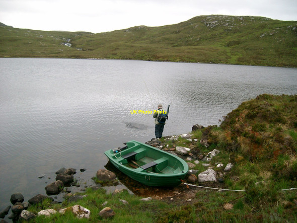 Photo 6"x4" Loch a'Ghlinnein Cnoc a' Ghlinnein c2009