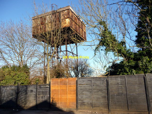 Photo 6"x4" Water Tank, In-Ex Garden Centre, Goffs Lane, Goffs Oak, Hertfordshire Goff's Oak c2010