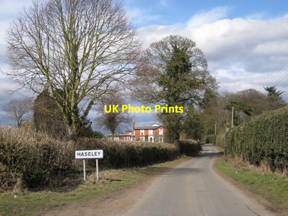 Photo 6"x4" Haseley House, Firs Lane Haseley c2010