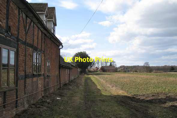 Photo 6"x4" Buildings by Birmingham Road, Haseley Haseley c2010