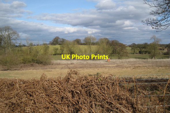 Photo 6"x4" Higher ground northwest of Glebe Farm, Haseley Haseley c2010