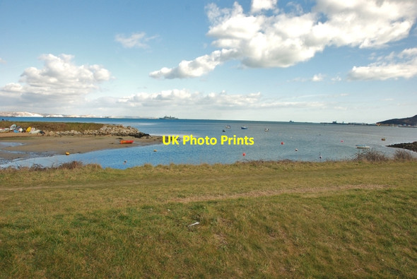 Photo 6"x4" Portland Harbour: Venue for 2012 Olympic sailing events Wyke Regis c2010