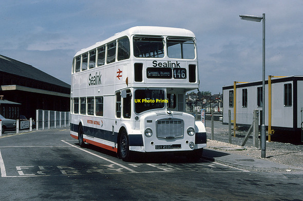 Photo 6"x4" Ferry Bus Weymouth\/SY6779 c1978