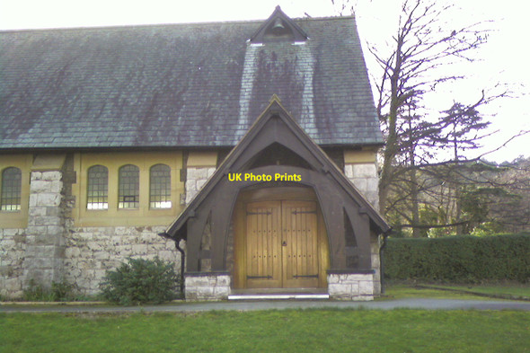 Photo 6"x4" St. Andrew's Church, Lansdowne Road, Colwyn Bay Colwyn Bay\/Bae Colwyn c2010