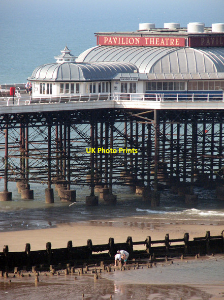 Photo 6"x4" Cromer Pier Cromer\/TG2142 c2006