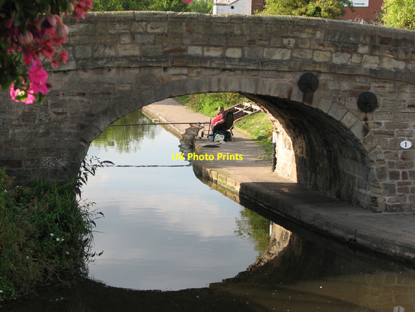 Photo 6"x4" Meadow Lane Canal Bridge West Bridgford c2008