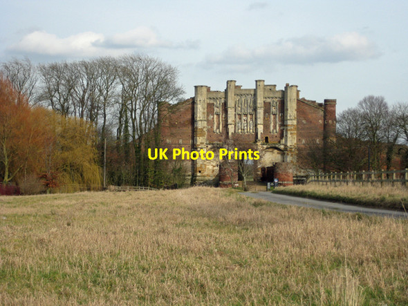 Photo 6"x4" The Gatehouse, Thornton Abbey West Field\/TA1219 c2010