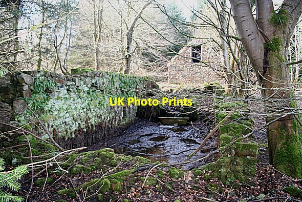 Photo 6"x4" Derelict Mill Nether Kinmundy c2010